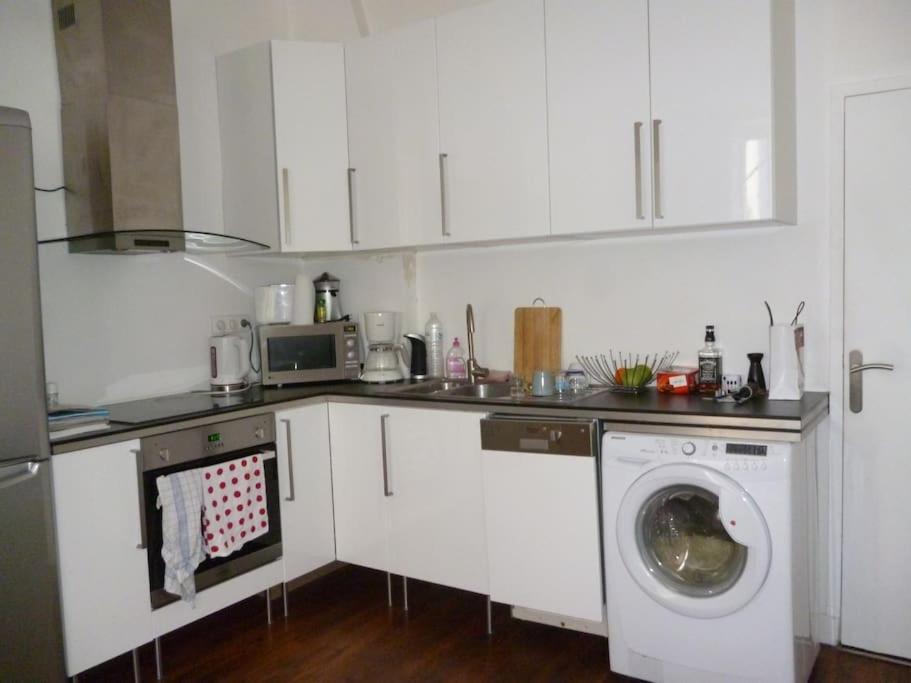 Beautiful 4 People Flat In Paris, Bastille